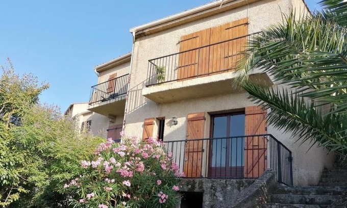 Propriano Apartment | Holiday Apartment T2 with Sea View, Shared Pool and Private Terrace