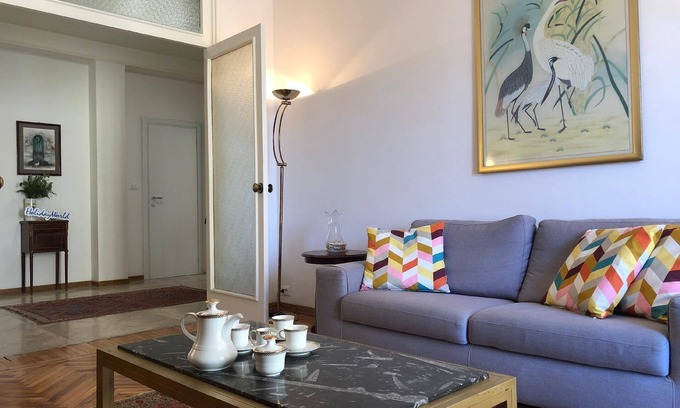 Historic Centre Apartment | Holiday apartment Torino for 1 - 8 persons with 2 bedrooms - Holiday apartment in one or multi-famil