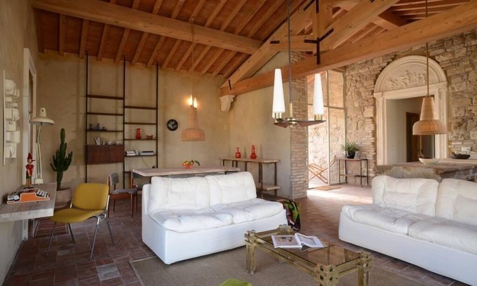 Saline di Volterra Apartment | holiday apartment "Villa I Spazio" with pool