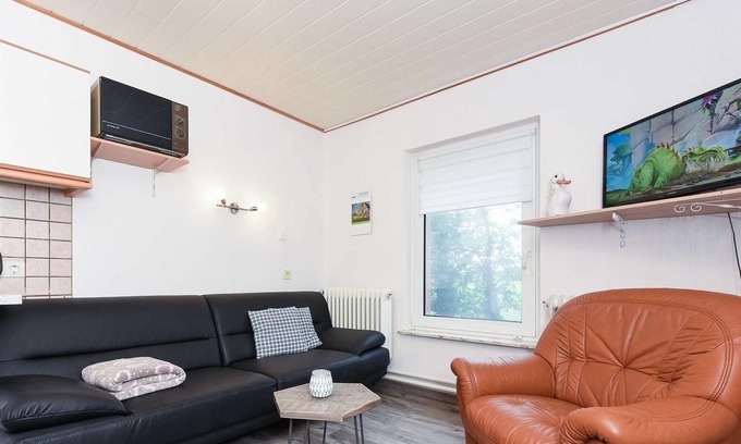 Stedesdorf Apartment | Holiday apartment "West" - Ferienhof "Tannen"