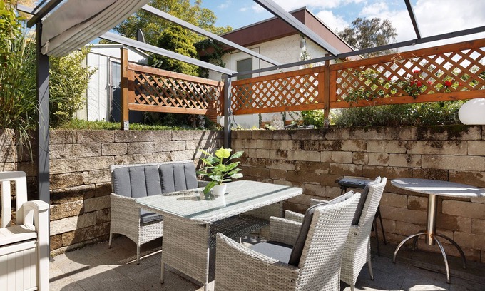 Gaienhofen Apartment | Holiday Apartment 'Zeller' with Private Terrace and Wi-Fi