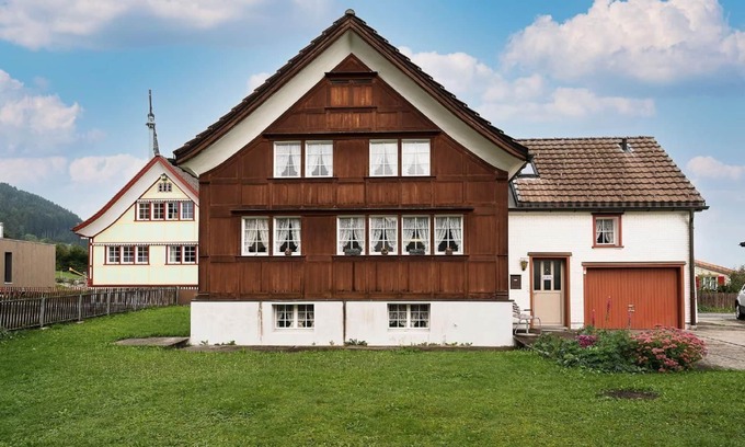 Appenzell House | Holiday cottage Wühre