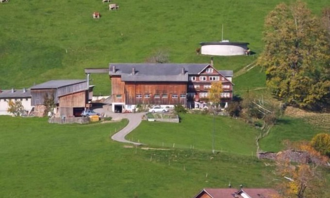 Neckertal Other | Holiday flat "Bauernhof Hasenbüel" with mountain view