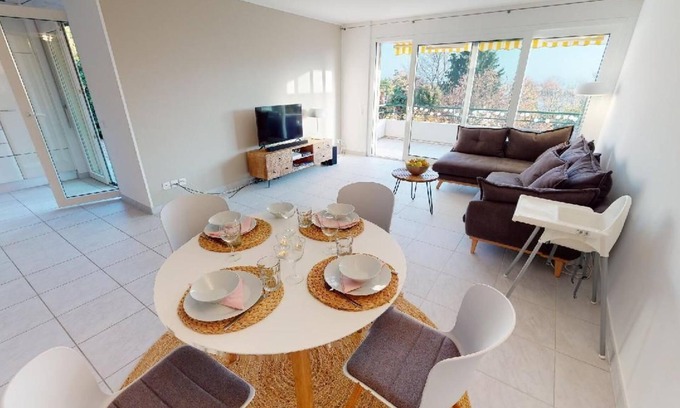 Minusio Apartment | Holiday flat "Casa delle Vigne"