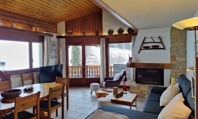 Affeier Apartment | Holiday flat in the "Soldanella" house with mountain view