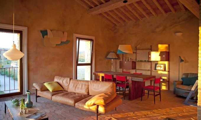 Saline di Volterra Apartment | holiday flat "Villa Allegria" with communal pool