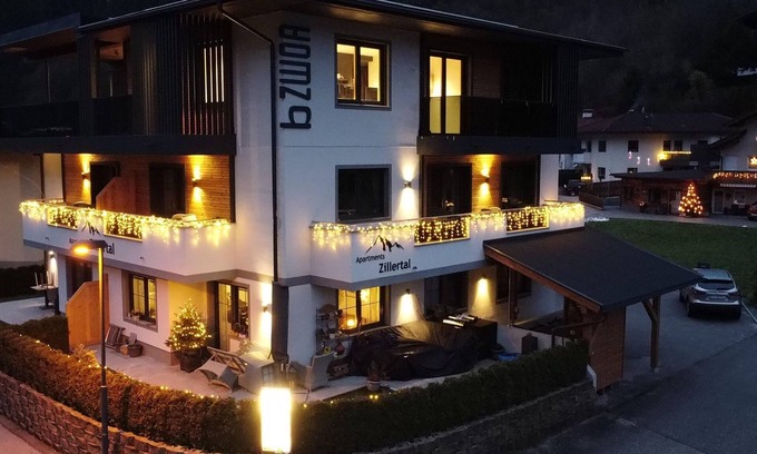 Burgstall Apartment | Holiday flat near four ski lifts in Mayrhofen