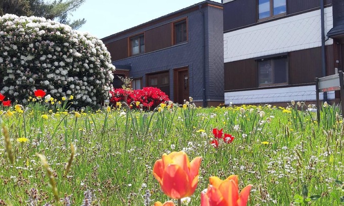 Meuselbach House | Holiday flat with garden terrace