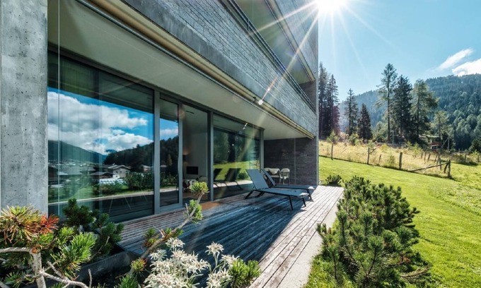 Davos-Dorf Apartment | Holiday flat with mountain view