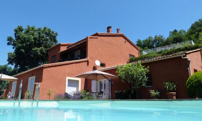 Les Adrets-de-l'Esterel Apartment | Holiday apartment Les Adrets de l'Estérel for 1 - 2 persons with 1 bedroom - Row house