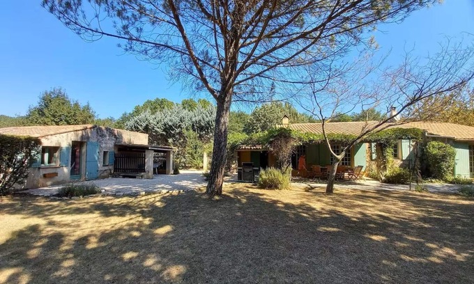 Saint-Martin-de-Castillon House | Holiday house St Martin de Castillon for 1 - 10 persons with 4 bedrooms - Holiday home