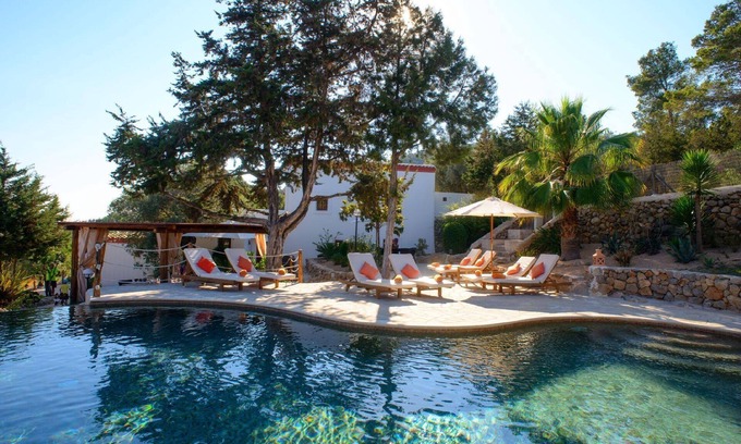 Sant Carles de Peralta House | Holiday house San Carlos de Peralta for 1 - 14 persons with 7 bedrooms - Holiday house
