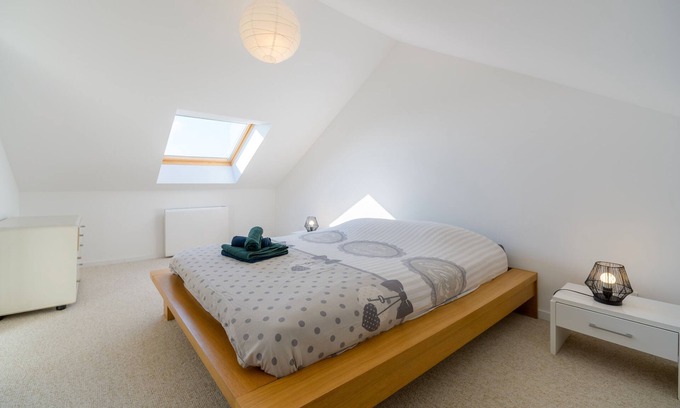 Eguisheim House | Holiday Home 'Le Gite De Luca' with Wi-Fi and Air Conditioning