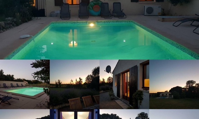 Saint-Pierre-de-Juillers House | Holiday house St Pierre de Juillers for 1 - 8 persons with 4 bedrooms - Holiday house