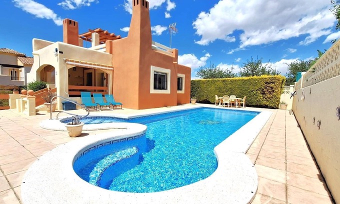 Hondon de las Nieves House | Holiday house with private pool for 4 persons + 2 children approx. 100 m² in El Fondó de les Neus, Valencian Community (Alicante Province)