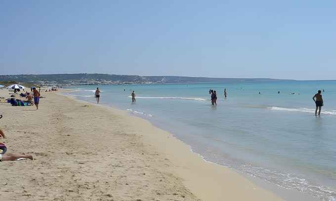 Marina di Felloniche House | Holiday Home 'Casa Felloniche Pp - Salento' with Sea View, Wi-Fi and Air Conditioning