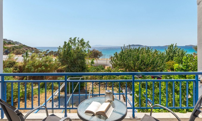 Kipri House | Holiday Home '1b Kypri Seaview Perasma Studio' with Sea View, Wi-Fi and Air Conditioning