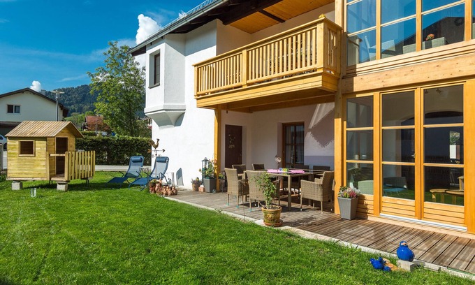 Ruhpolding House | Holiday home "Am Steinbach" * including Chiemgau card!