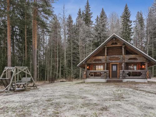 Hankasalmi House | Holiday Home Aurinkoniemi by Interhome
