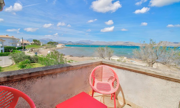 es Bacares House | Holiday Home 'Can Figó' with Sea View, Wi-Fi and Air Conditioning