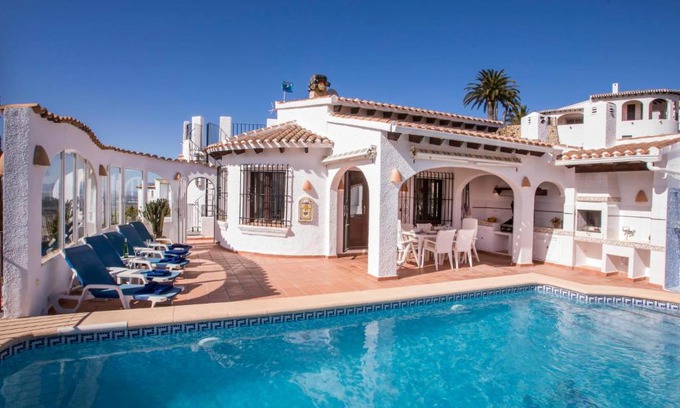 Monte Pego House | Holiday Home Casa El Mirador by Interhome