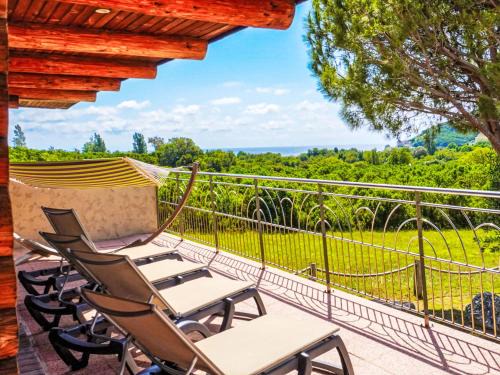 Pietracorbara House | Holiday Home Chalet Double by Interhome