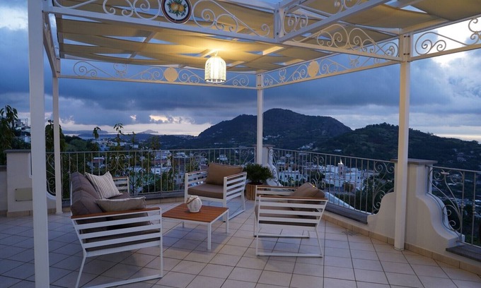 Barano d'Ischia Villa | Holiday home for the disabled with spaces and services for exclusive use