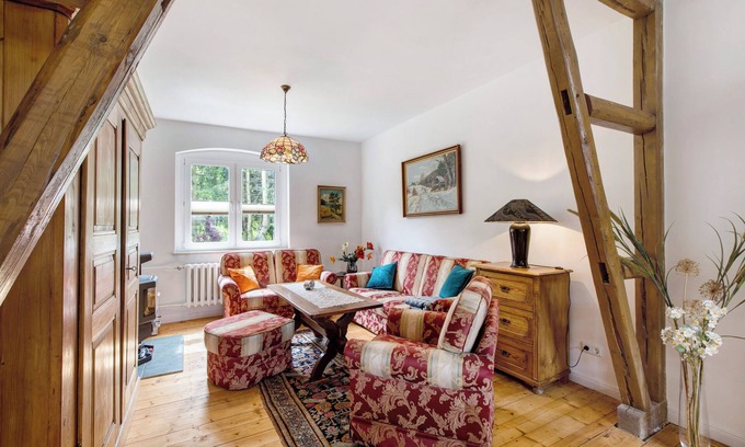Huttenrode House | Holiday Home 'Ferienhaus Waldliebe' with Terrace, Garden and Wi-Fi