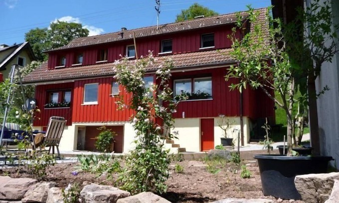 Eisenbach House | Holiday home "Ferienhaus Elfi" with mountain view