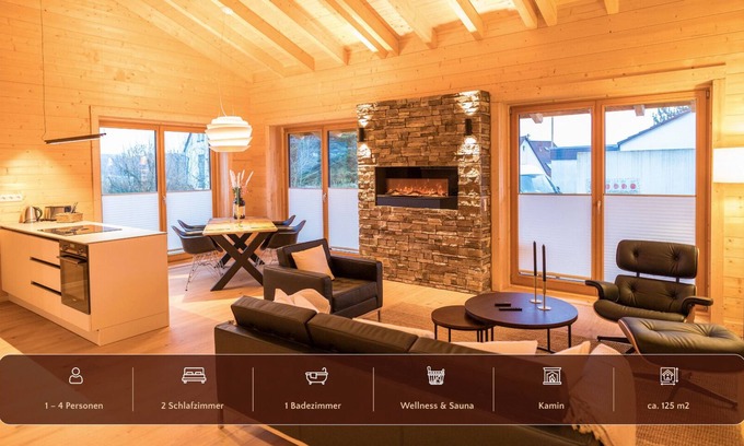 Steinborn House | Holiday home for 4 guests with 125m² in Daun (187751)