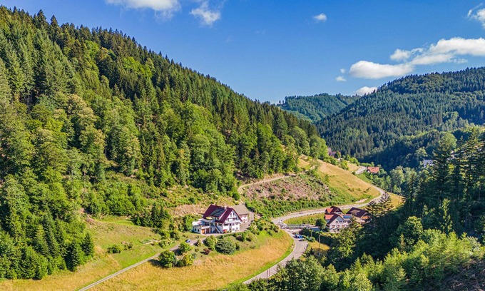 Oppenau House | Holiday home for "single occupancy" in a sunny location in the Black Forest