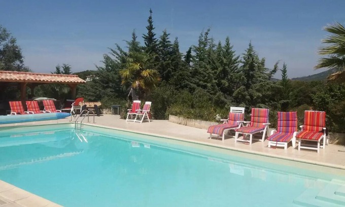 Eccica-Suarella House | Holiday Home "Grande Maison Casalta di San Ghjuva" with Mountain View, Private Pool & Wi-Fi