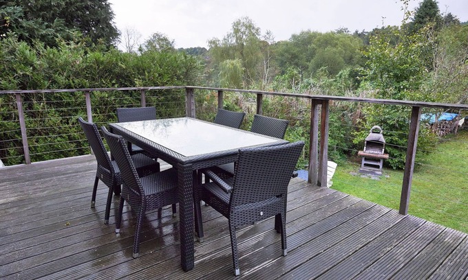 Neucy House | Holiday Home in Chevron with Garden Terrace