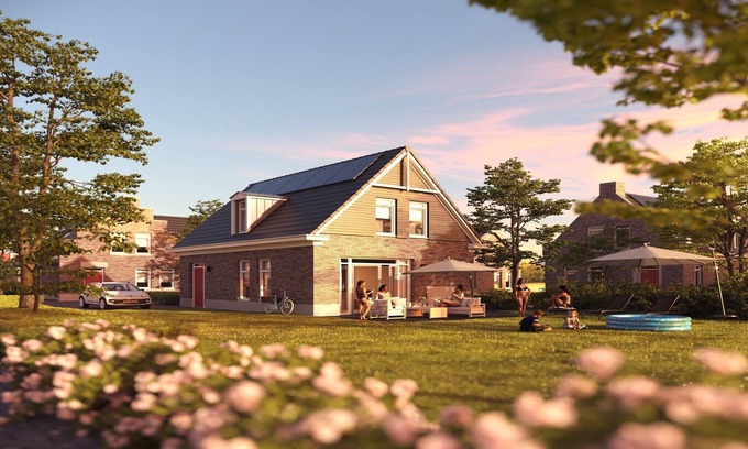 Opperdoes House | Holiday Home in Medemblik near IJsselmeer