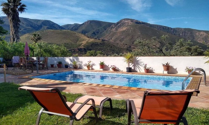 Orgiva House | Holiday Home in Orgiva with Mountain Views