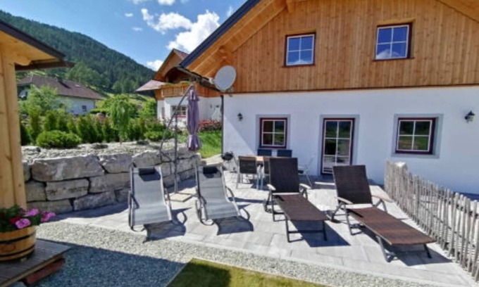 Weisspriach House | Holiday home in Salzburg with sauna