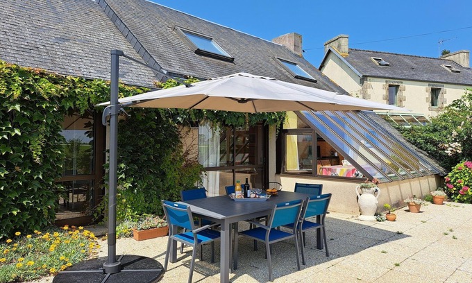 Sibiril House | Holiday home in Sibiril near sandy beaches