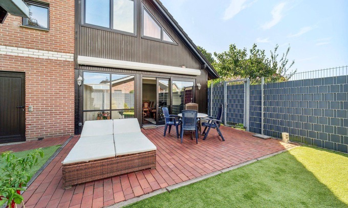 Ahaus House | Holiday home in Wessum with terrace and barbecue