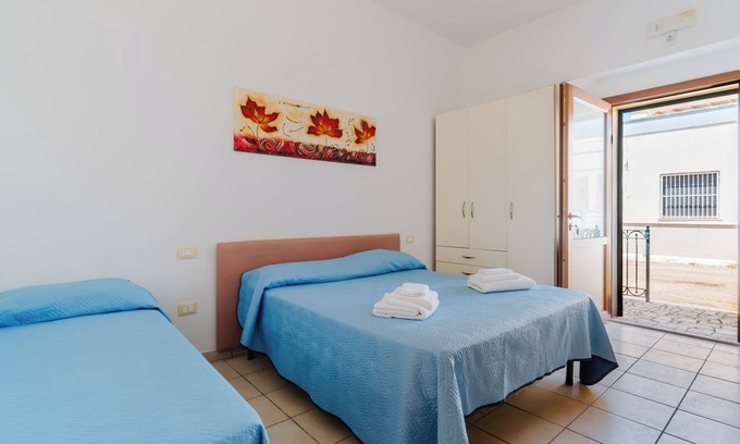 Torre San Giovanni House | Holiday Home 'La Casetta 461' with Wi-Fi