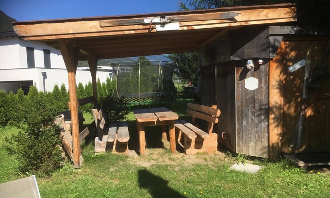 Maishofen Apartment | Holiday home Landhaus Prielau