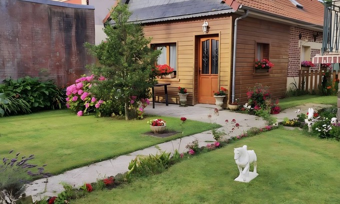 Saint-Blimont House | Holiday Home 'Maison À Saint-Blimont' with Terrace