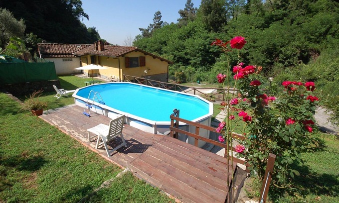 Massa e Cozzile House | Holiday Home Milena for 6 with Private Pool