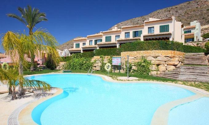 Golf Bahia House | Holiday Home Mirador II by Interhome