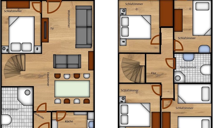 Kirchheim House | Holiday home near Zoe (lake, forest, wellness)
