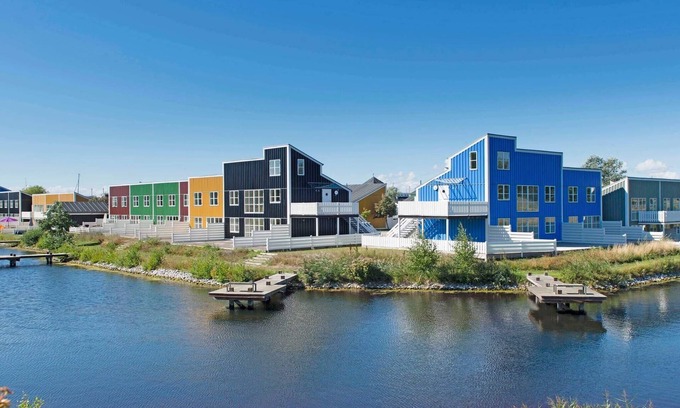 Øer Strand House | Holiday home on a holiday park in Ebeltoft