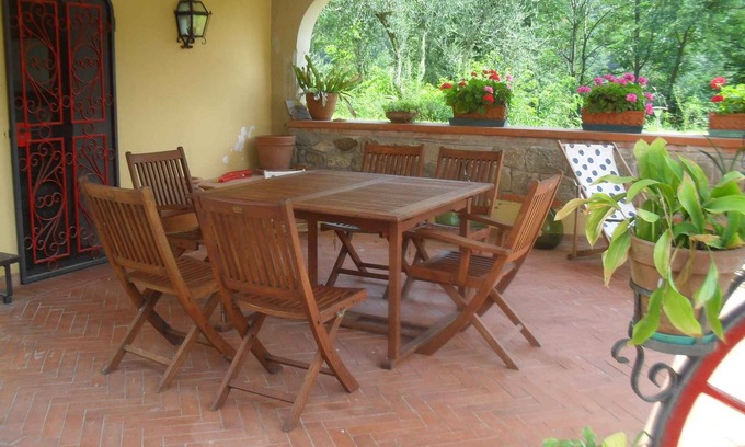 Marliana House | Holiday home overlooking the Tuscan hills