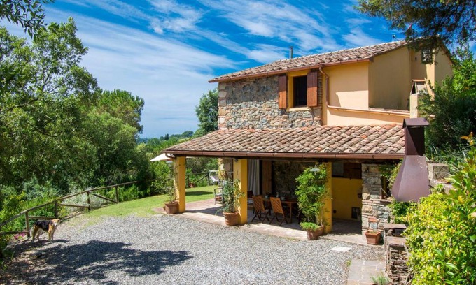 Riparbella House | Holiday Home Podere Gabruccino by Interhome