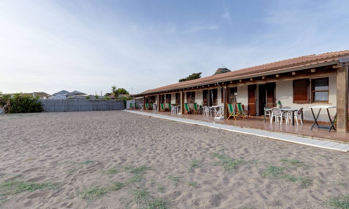 Bosa Marina House | Holiday Home ‘Residenza Solemar - App 10’ with Sea View