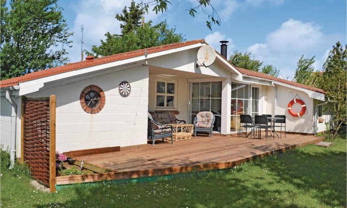 Sonderho House | Holiday Home Ribe With Fireplace 09