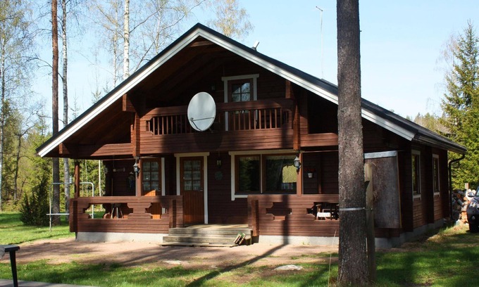 Jaala House | holiday home "Ruhmaslehto" with view on the water